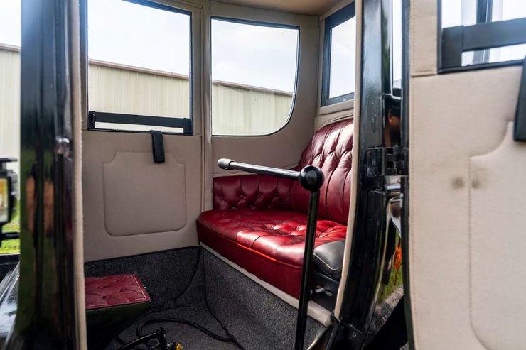 Waverly Model 93 Brougham, Waverly Model 93, Waverly Electric, электромобиль Waverly, электромобиль Waverly