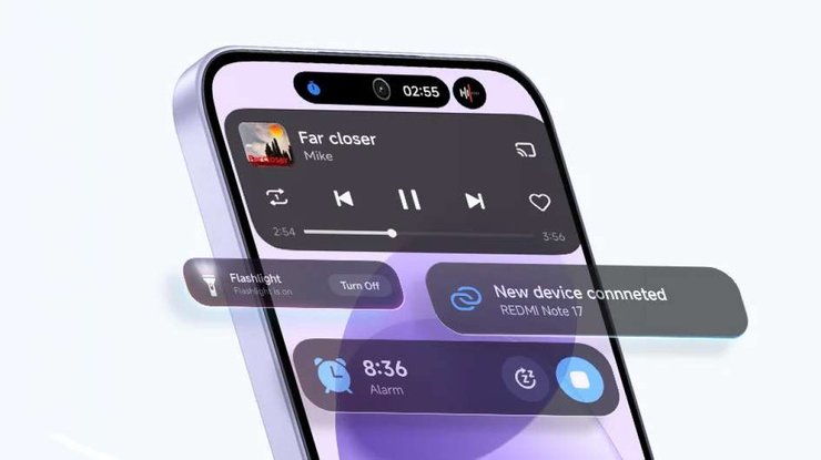 Xiaomi Redmi Note 17 HyperOS 3