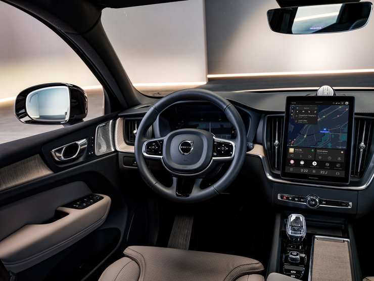 салон Volvo XC60