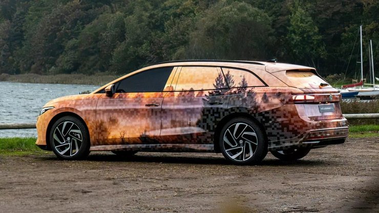 Volkswagen ID.7 Tourer, Новый Volkswagen ID.7, Volkswagen ID.7, электромобиль Volkswagen, универсал Volkswagen