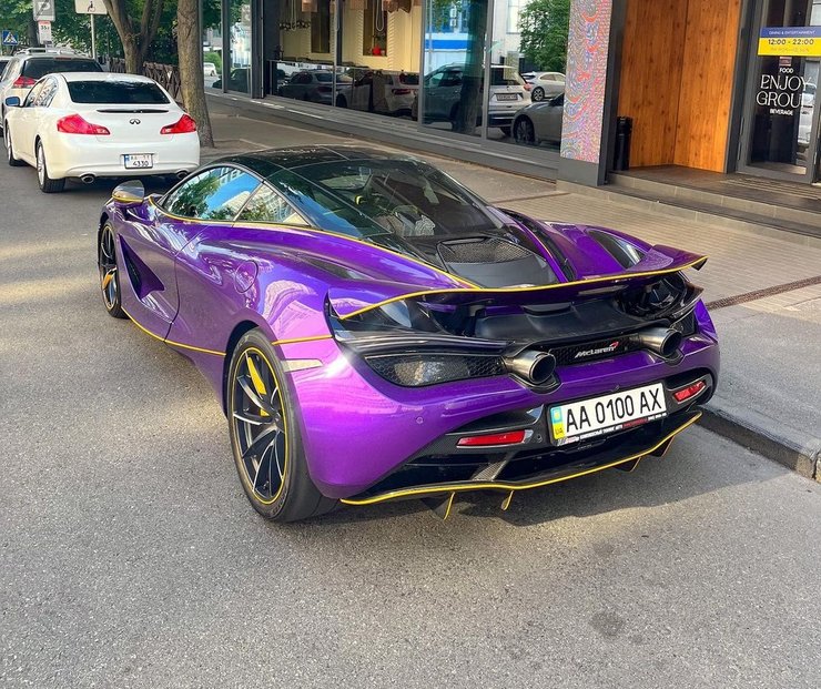McLaren 720S, новий McLaren 720S, суперкар McLaren