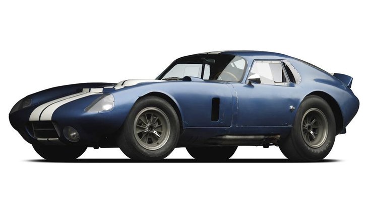Shelby Cobra Daytona, ретро авто, покинуті авто,