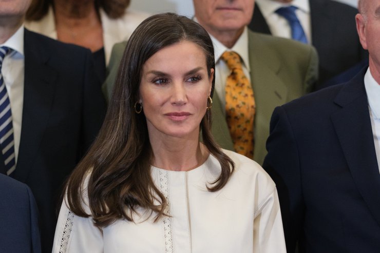 Королева Летиция в Мадриде