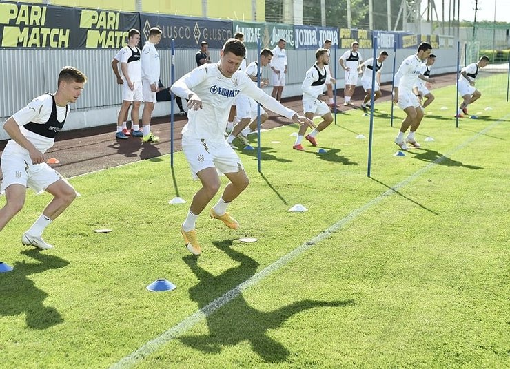 Сборная Украины, Харьков, тренировка, футбол, сборная Украины по футболу