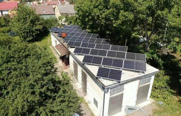 Мукачево, сонячна електростанція