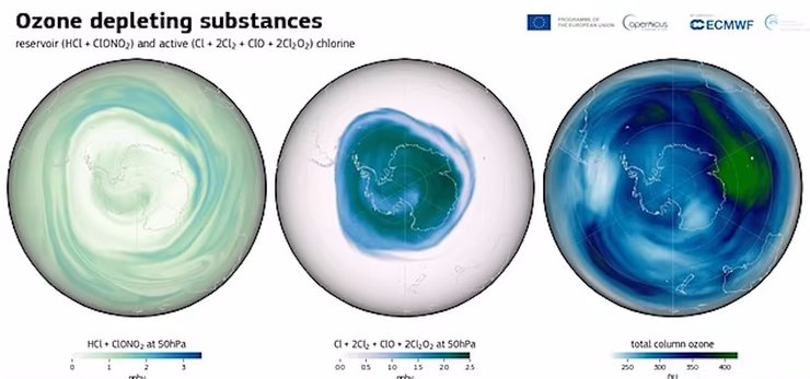 озоновая дыра, озоновая дыра антарктида, антарктида озоновая дыра
