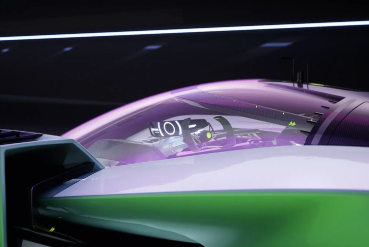 Camal Stile Test/1, Camal Stile, реактивное авто, реактивный автомобиль