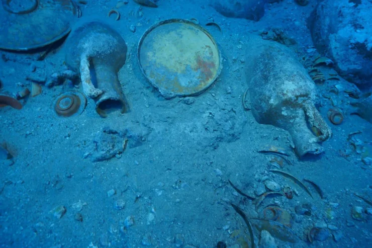 археологи обнаружили затопленный клад