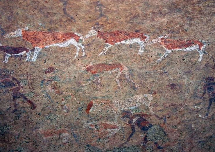 наскальный рисунок