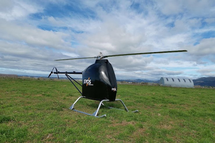 БПЛА SA200 от Syos Aerospace