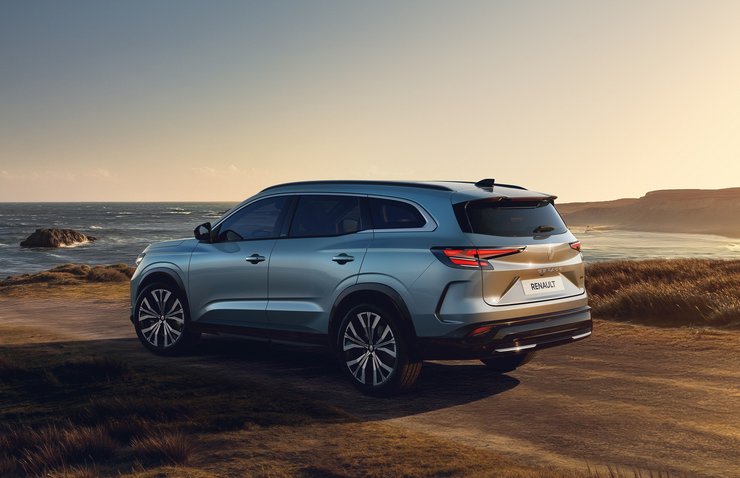 Renault Espace 2025, новый Renault Espace, Renault Espace, Renault Espace, кроссовер Renault