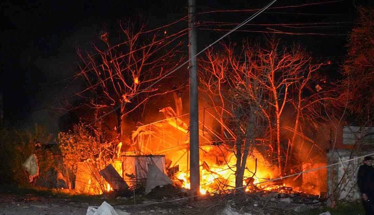 вогонь одеса