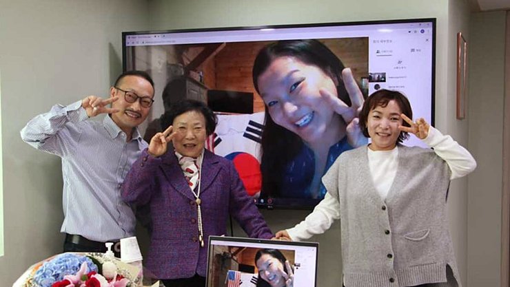 Корея, пропала без вести, мать и дочь, распознавание ДНК