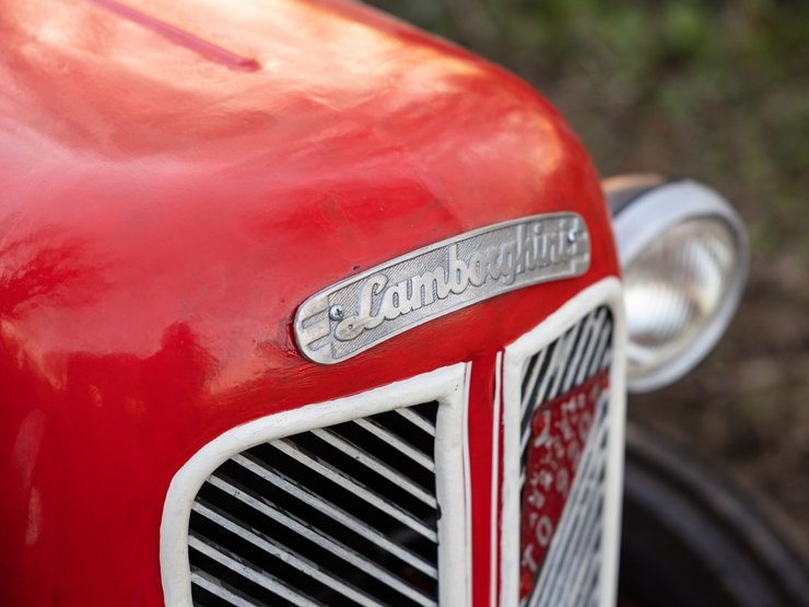 ламборгини трактор, Lamborghini DL25, трактор Lamborghini DL25, трактор Lamborghini