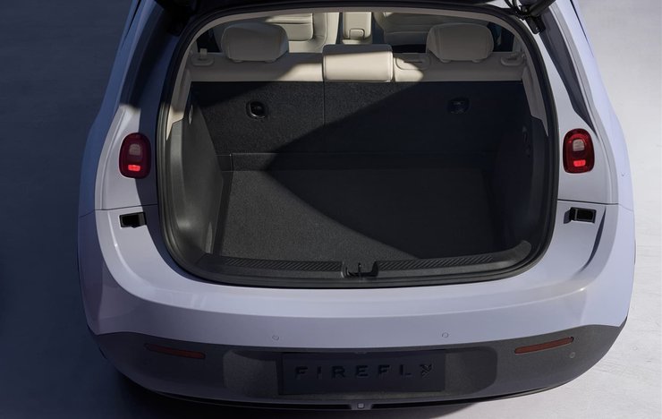 багажник Nio Firefly, Nio Firefly, Firefly EV, новий Nio Firefly EV, електромобіль Nio
