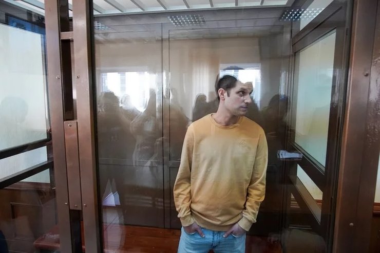 Еван Гершкович, суд, шпигунство, американський журналіст, арешт американського журналіста