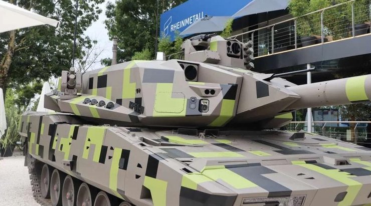 Німецький танк KF-51U Panther