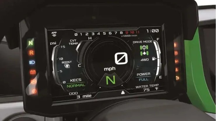 Салон Kawasaki Teryx H2