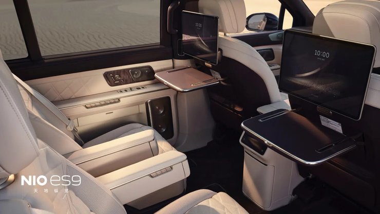 Салон Nio ES9