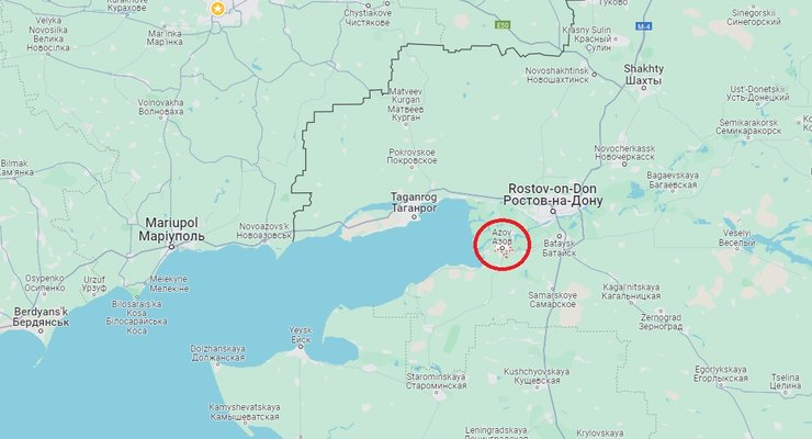 ростовская область, пожар