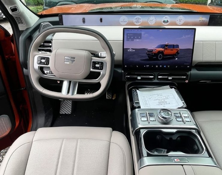 Салон Jetour Zongheng G700, Chery Jetour, внедорожник Jetour, китайский внедорожник, китайский внедорожник