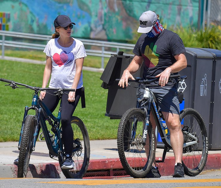 крис пратт, кэтрин шварценеггер