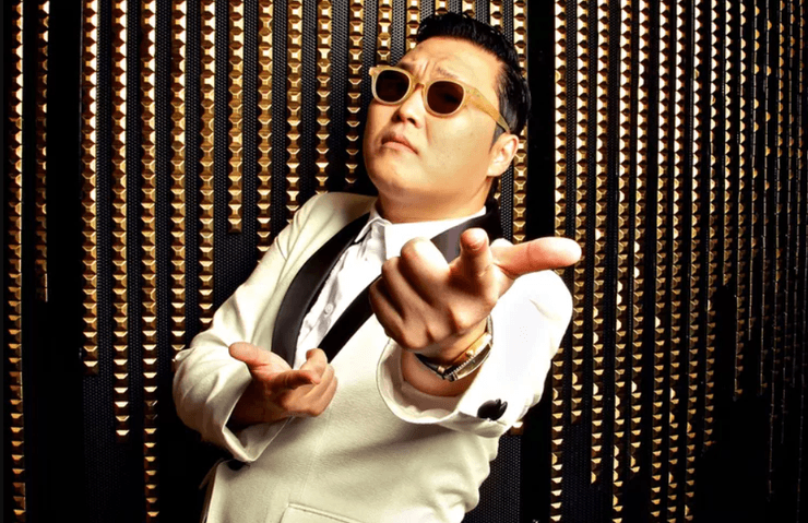 PSY, рэпер из Южной Кореи