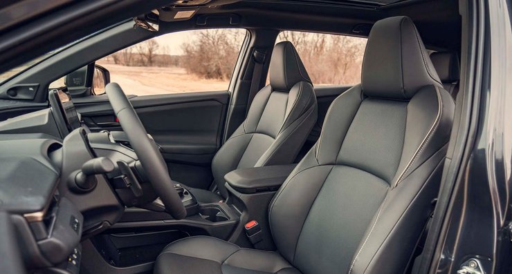 салон Subaru Forester Wilderness