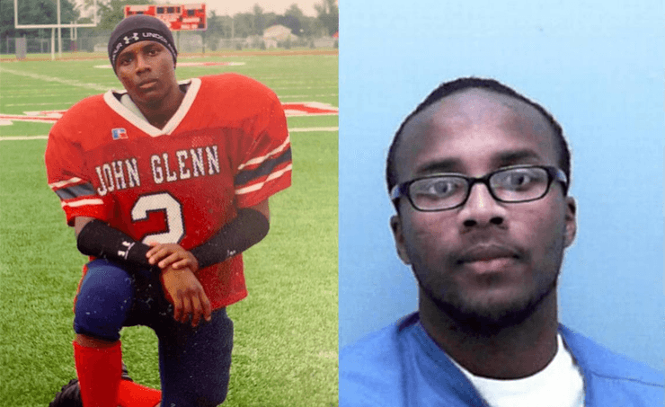 Мужчина, американец, преступник, американский футбол,