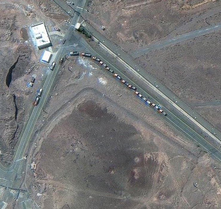 фордо иран грузовики