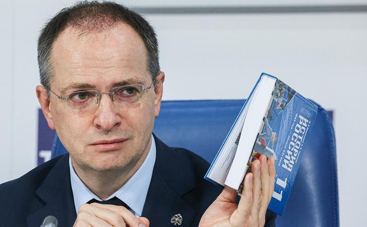 Владимир Мединский, переговоры с РФ