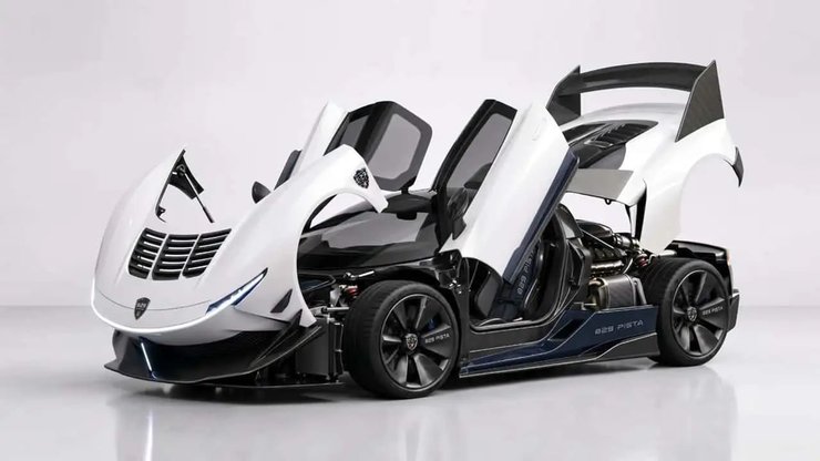 Автомобиль Angelelli Automobili Pista 829