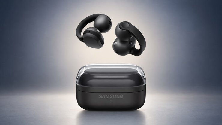 Навушники-кліпси Samsung Galaxy Buds On