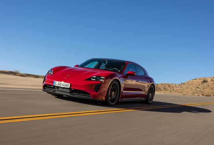 Porsche Taycan Sport Turismo