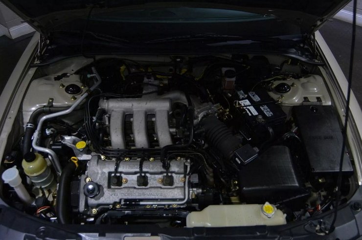 Mazda Xedos 9, Mazda Millenia 1996, Mazda Millenia, капсула времени