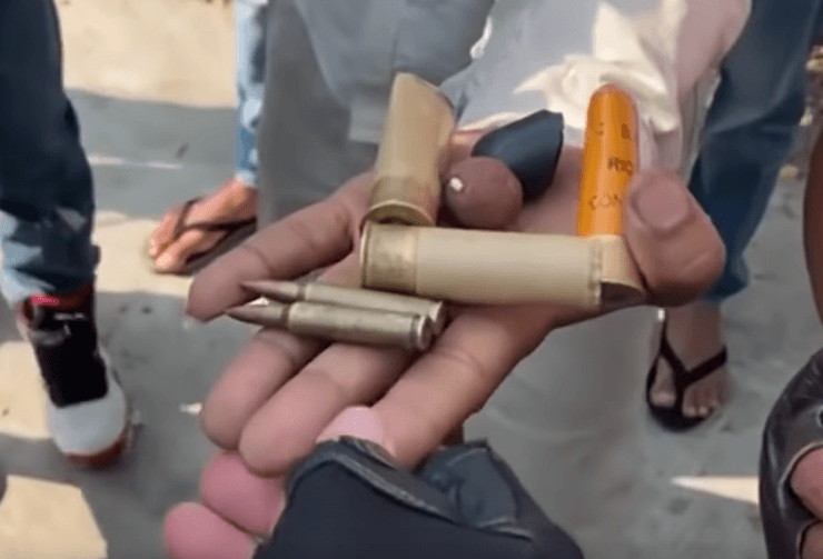 Мьянма, протесты, разгон митинга, патроны, силовики