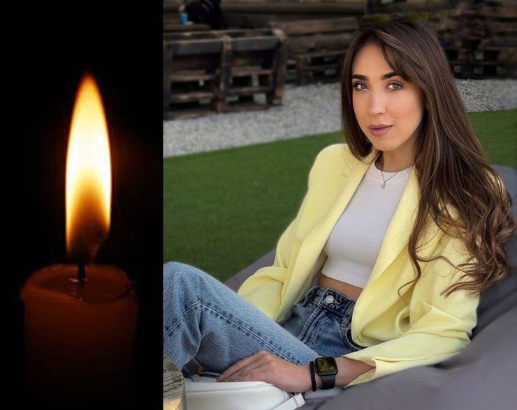 Погибшая Ирина Пащенко