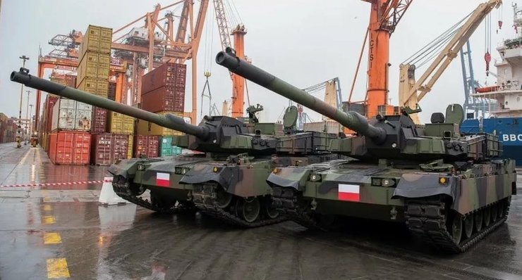 Польский танк K2