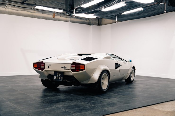Lamborghini Countach, Lamborghini Countach 1987, суперкар Lamborghini, Lamborghini Countach 5000, капсула времени