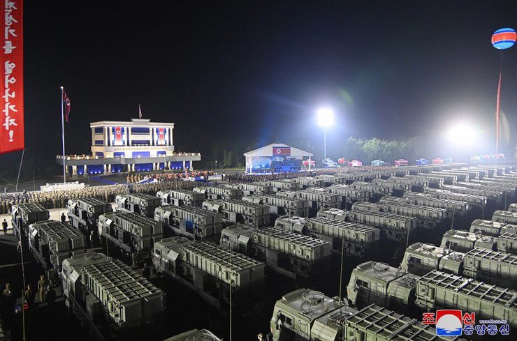 Ракетные комплексы Hwasong-11D