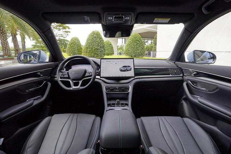 BYD Seal U 2023, BYD Seal U, новий BYD Seal U, електромобіль BYD, кросовер BYD