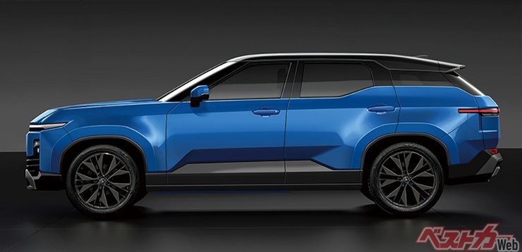 електромобіль Toyota Land Cruiser