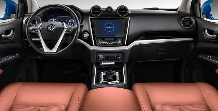 Dongfeng Rich 6, Nissan Navara, пікап Dongfeng, новий Dongfeng Rich 6