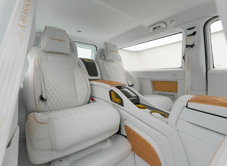 Mansory Mercedes G-Class, Mercedes G-Class, тюнинг Гелендвагена, Mansory Gronos Coupe Evo С, Mercedes G-Class Mansory