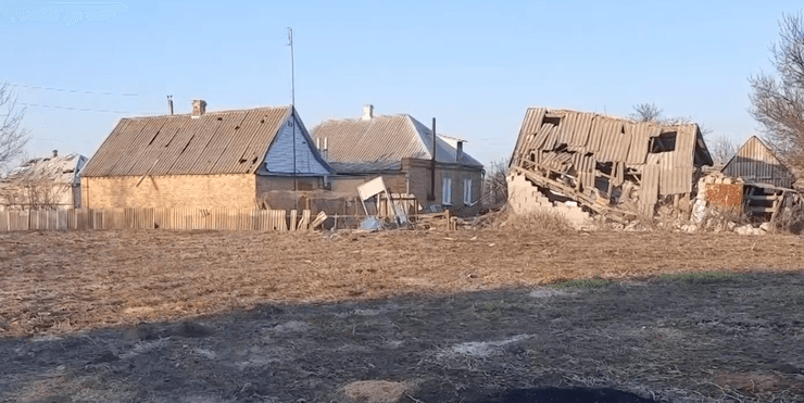 Мала Токмачка. Наслідки обстрілів