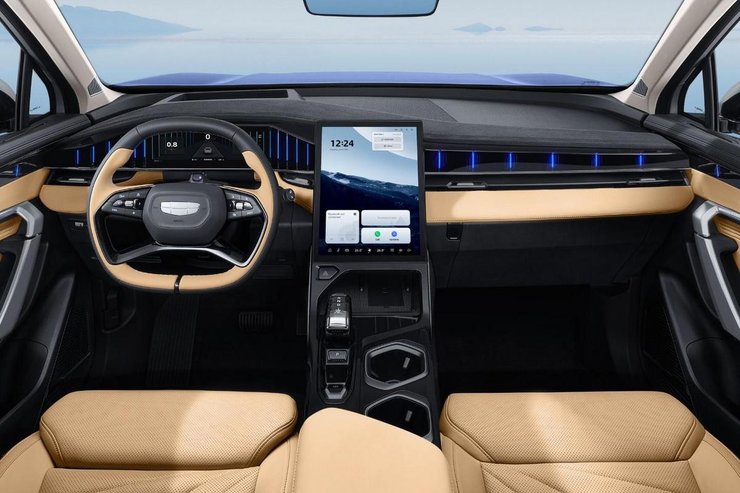 Geely Atlas, новий Geely Atlas, кросовер Geely Atlas, Geely Atlas 2023, Geely Atlas 2023