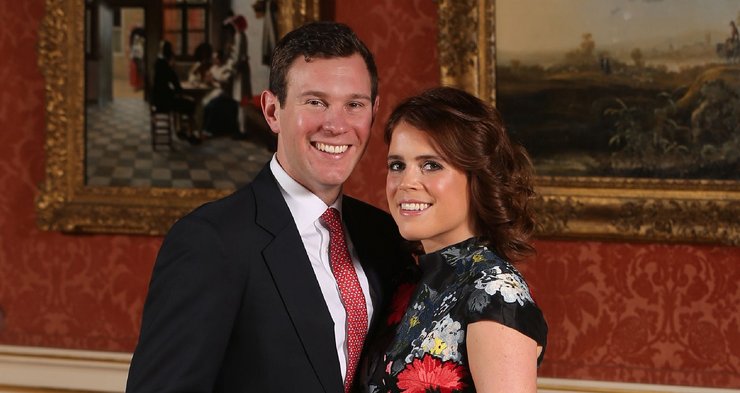 Принцеса Євгенія та Джек Бруксбенк