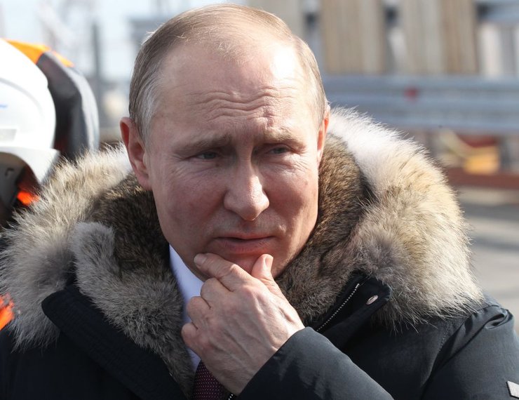 Володимир Путін, Путін, Президент Росії, Президент Росії