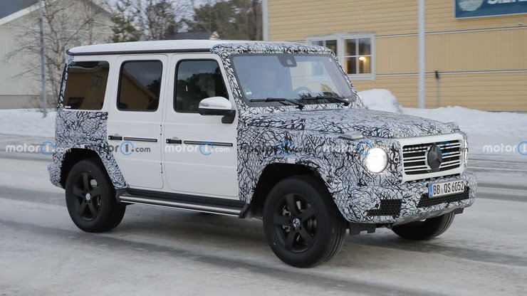 Mercedes G-Class 2023, Mercedes G-Class, новий Mercedes-Benz G-Class, Mercedes-Benz G-Class