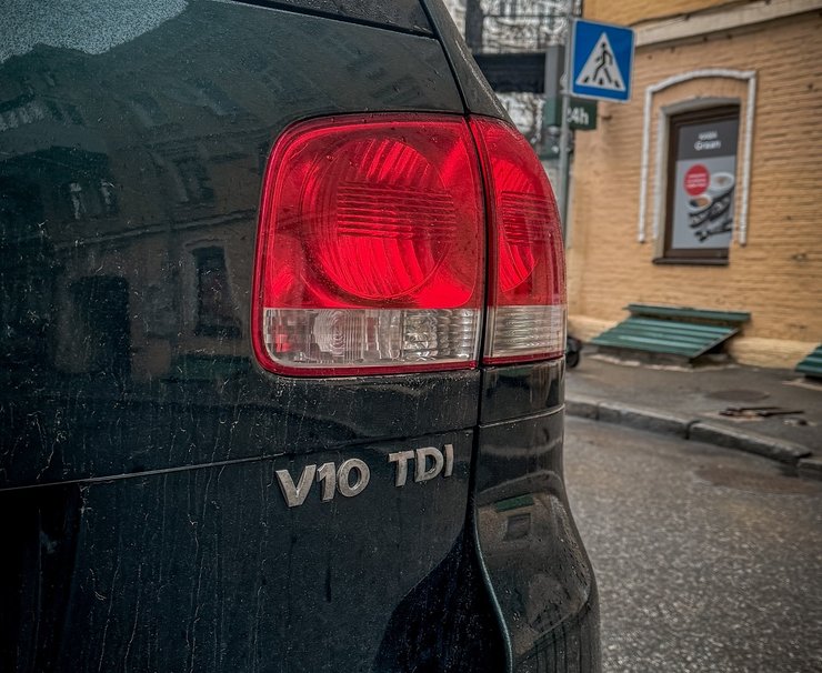 Volkswagen Touareg V10, Volkswagen Touareg, кроссовер Volkswagen, Volkswagen Touareg 2004